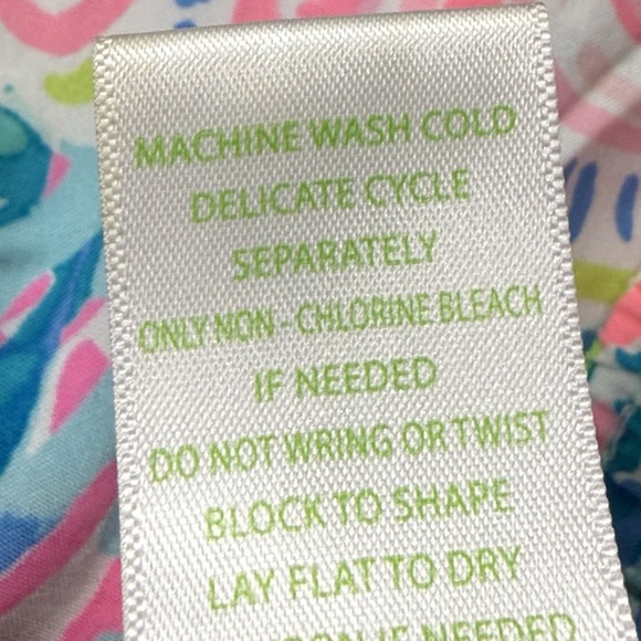 Lily Pulitzer Katia Shorts Womens Size L Multicolor Coral Fish Print Pull On - Picture 10 of 11